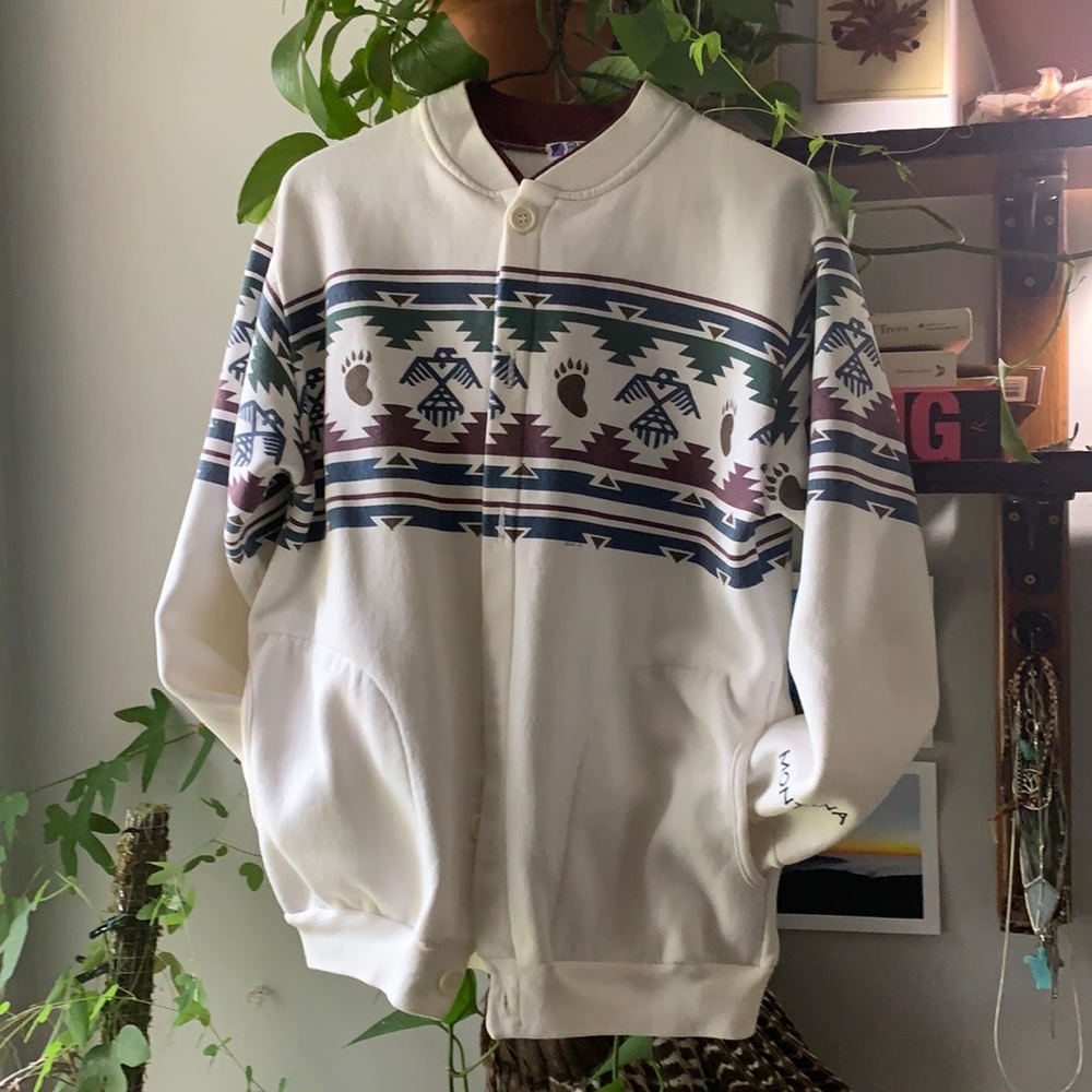 Vintage Aztec Cardigan